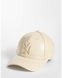 KTZ - Ny Yankees Logo 9Forty Pu Croc Print Tonal Cap - Lyst