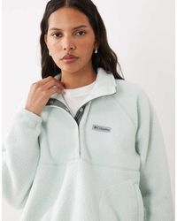 Columbia - Jasper Ridge Pebbled Full Snap Fleece - Lyst