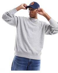 New Look - Oversized Sweatshirt - Lyst