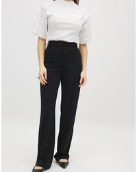 NA-KD - Wide High Waist Trouser - Lyst