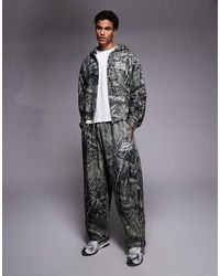 Good For Nothing - Co-ord baggy Realtree Camo joggers - Lyst