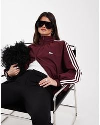 adidas Originals - Blousy Oversized Firebird Track Top - Lyst
