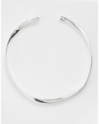 Mango - Delicate Choker - Lyst