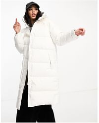 The North Face - Nuptse Long Down Puffer Coat - Lyst