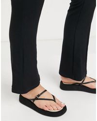 Chanclas de dedo y de pala ASOS de mujer: hasta el 55 % de descuento | Lyst
