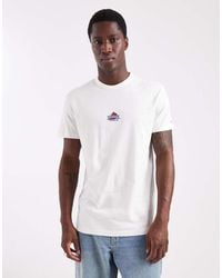 Tommy Hilfiger - Mountain Peak Graphic Centre Logo T-Shirt - Lyst