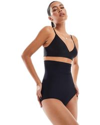 Commando - Classic Control Hi Waisted Breif - Lyst
