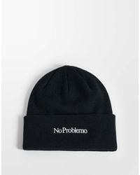 No Problemo - Mini Logo Beanie - Lyst