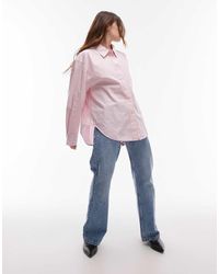 ARKET - Camicia Oversize A Righe - Lyst