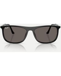 Ray-Ban - Rb2216 Rectangle Sunglasses With Lens - Lyst