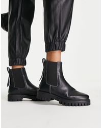 ASRA - Clematis Chunky Chelsea Boots - Lyst