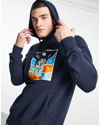 Sudadera con capucha blanca de x Keith Haring Element de hombre de color  Blanco - Lyst