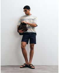 ASOS - Slim Fit Chino Shorts - Lyst