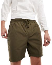 Only & Sons - – twill-shorts zum reinschlüpfen - Lyst