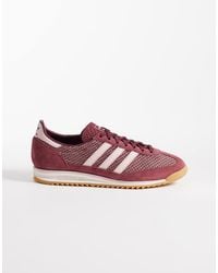 adidas Originals - Sl 72 Woven Crochet Trainers - Lyst