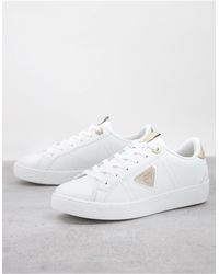 river island sneakers wit