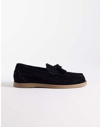 ASOS - Woven Tassel Loafers - Lyst