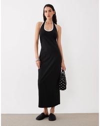 asos edition pearl placement midi dress ASOS EDITION pearl placement mini dress