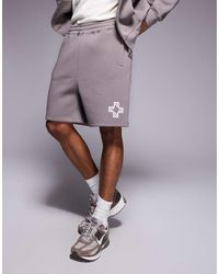 Faded Store - Monogram Logo 320gsm Short Co-ord - Lyst