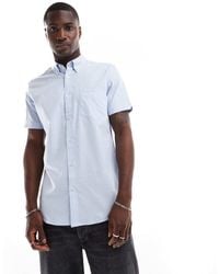 Ben Sherman - Short Sleeve Oxford Shirt - Lyst