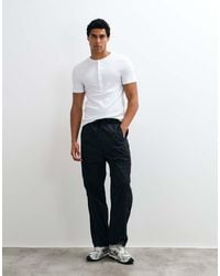 Hollister - Baggy Side Graphic Track Pant - Lyst
