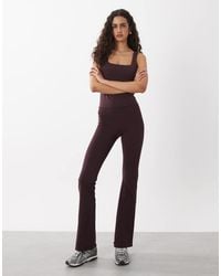 Cotton On - Active Ultra Soft Contour Flare Trouser - Lyst