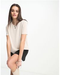 Object - T-shirt - taupe coquillage - Lyst