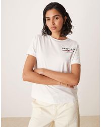 GANT - – t-shirt - Lyst
