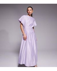 Forever New - Flutter Sleeve Midaxi Dress - Lyst