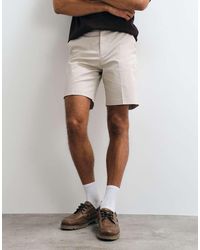 ASOS - Tailored Cotton Rich Regular Chino Shorts - Lyst