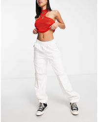 Bershka Trousers, Slacks and Chinos for 