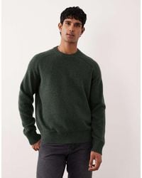SELECTED - Boxy Alpaca Blend Jumper - Lyst