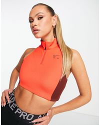 Nike - Air - crop top style brassière - Lyst
