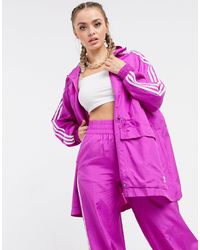 adidas Originals – Bellista – Windjacke - Pink