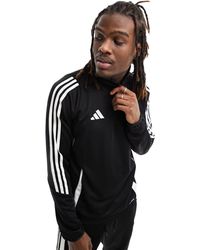 adidas Originals - Adidas - football tiro 24 - felpa sportiva nera - Lyst