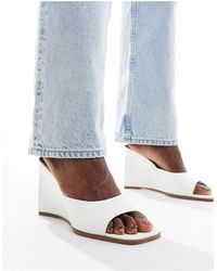 French Connection - Wedge Heel Mule - Lyst