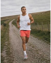 4505 - Icon Quick Dry Mesh Training Vest With Racer Back - Lyst