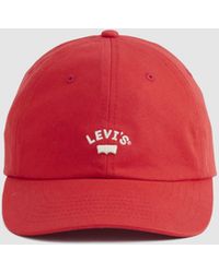 Levi's - Lazy girl logo-cap - Lyst
