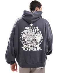 ASOS - Extreme Oversized Hoodie With Back Print - Lyst