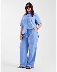 ONLY - – gerade geschnittene hose - Lyst