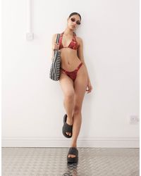 Motel - – farida – bikinihose - Lyst