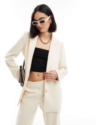 SELECTED - Femme Co-ord Relaxed Fit Blazer - Lyst