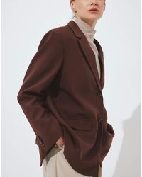 NA-KD - Oversized Open Back Blazer - Lyst