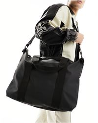 Rains - Large Unisex Waterproof Tote With Crossbody Strap - Lyst
