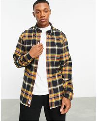 Timberland - Heavy Flannel Plaid Shirt - Lyst