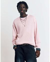 Pull&Bear - Stwd Studio Embroidered Jumper - Lyst