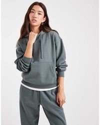 ONLY - Hoodie Van Jersey - Lyst