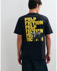 Only & Sons - Relaxed Fit T-shirt With Pulp Fiction Back Print - Lyst
