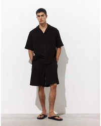 Pull&Bear - Bermuda Short Sweatpants - Lyst