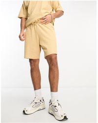New Look - Waffle Shorts Co-ord - Lyst